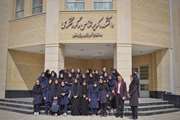  برگزاری طرح گردون دانشکده کویرشناسی دانشگاه سمنان برای دانش‌آموزان دبیرستان هاجر