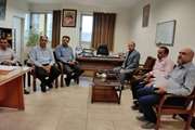 برگزاری مصاحبه پذیرفته‌شدگان آزمون دکتری رشته بیابان‌زدایی در دانشکده کویرشناسی