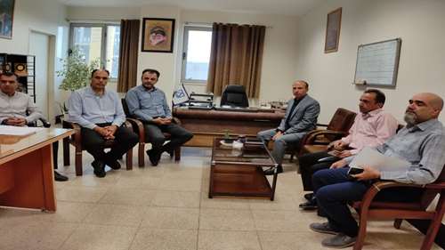 برگزاری مصاحبه پذیرفتهشدگان آزمون دکتری رشته بیابانزدایی در دانشکده کویرشناسی